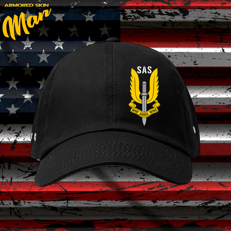 GORRA BASEBALL S.A.S