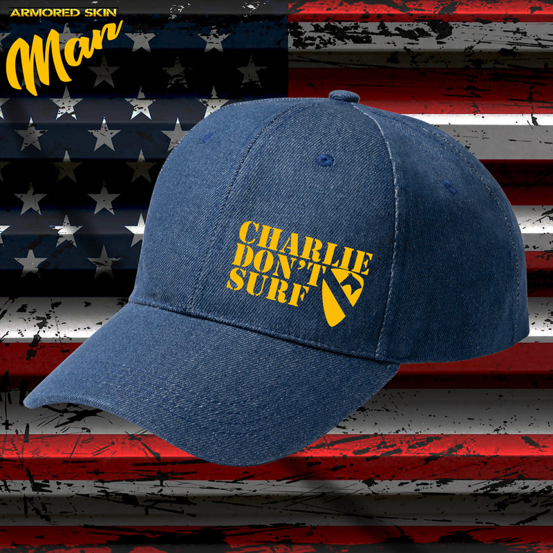 GORRA DENIM CHARLIE DONT SURF