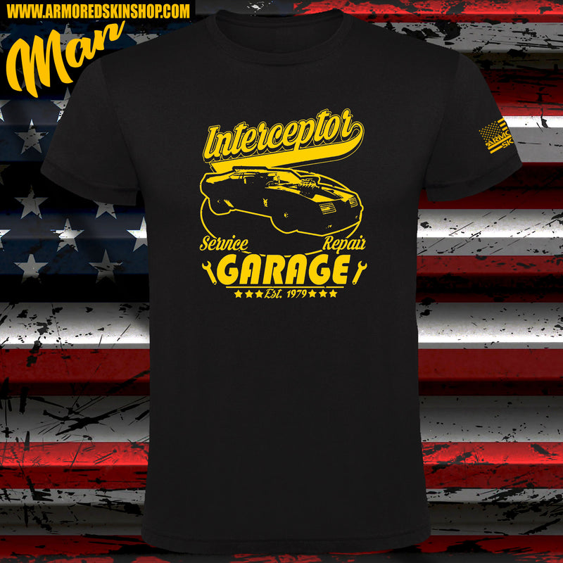 CAMISETA MAD MAX INTERCEPTOR SERVICE REPAIR
