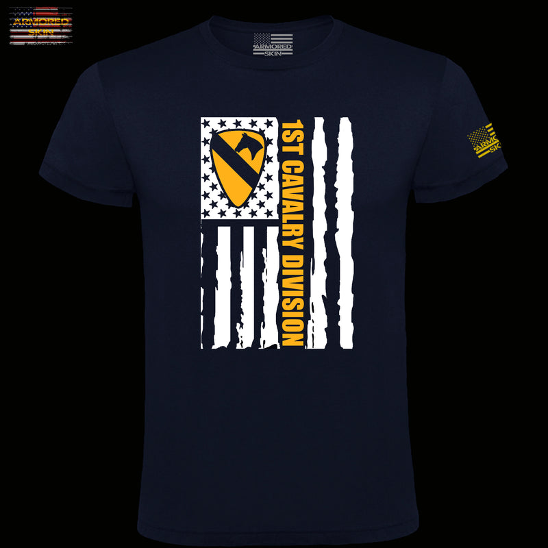 CAMISETA 1ST CAVALRY DIVISION FLAG