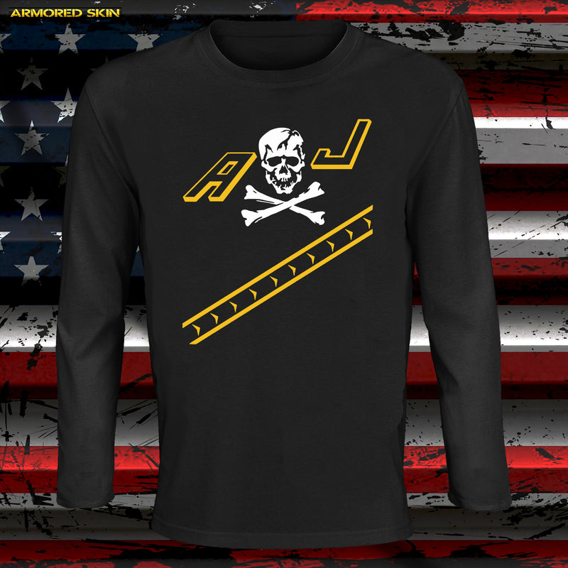 CAMISETA MANGA LARGA AJ FEAR THE BONES