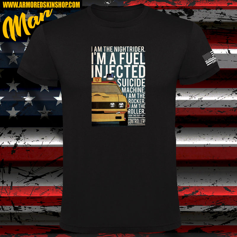 CAMISETA MAD MAX THE NIGHT RIDER