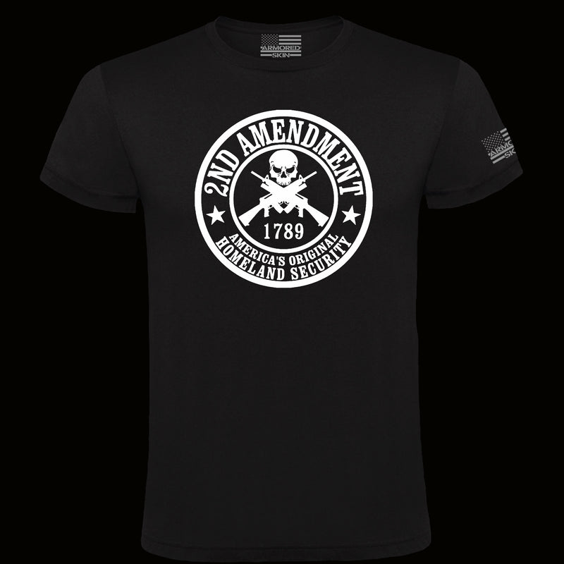 CAMISETA SECOND AMENDMENT