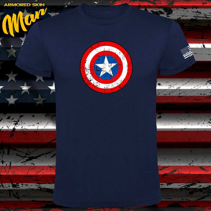 CAMISETA CAPITAN AMERICA