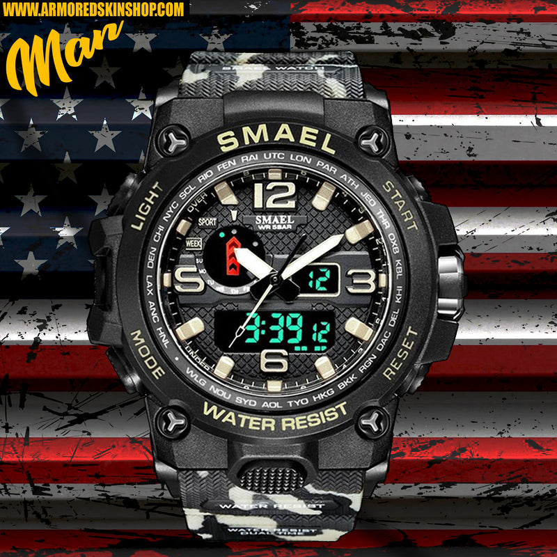 RELOJ SMAEL CAMO DESERT