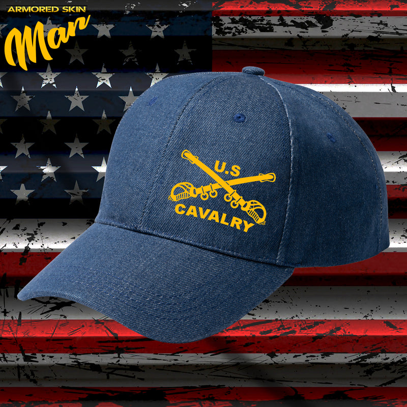 GORRA DENIM U.S CAVALRY