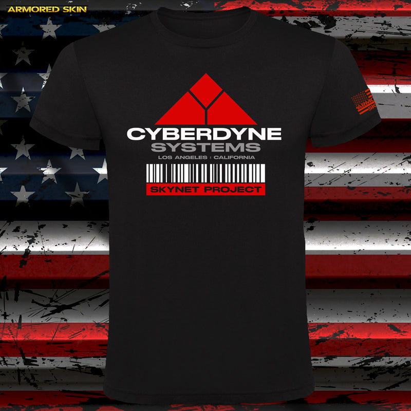 CAMISETA TERMINATOR CYBERDYNE SYSTEMS