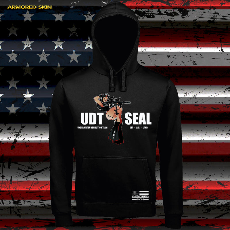 SUDADERA UDT SEAL PINUP