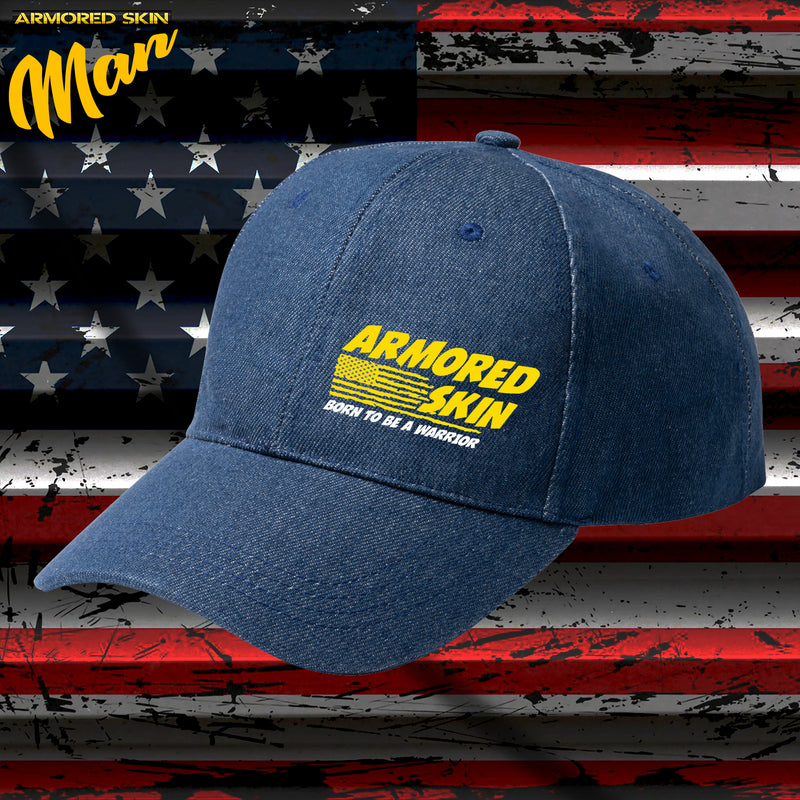 GORRA DENIM ARMORED SKIN