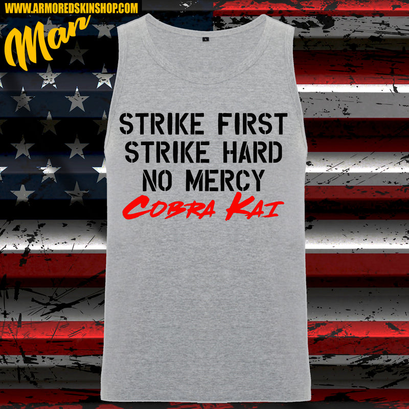 CAMISETA TIRANTE STRIKE FIRST COBRA KAI