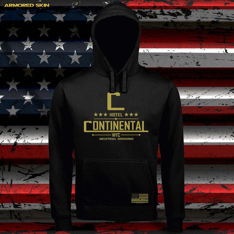SUDADERA THE CONTINENTAL