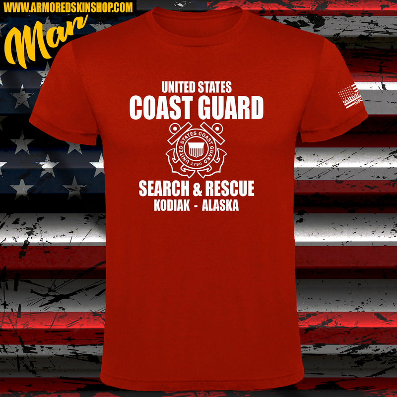CAMISETA US COAST GUARD KODIAK