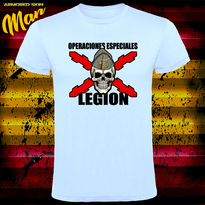 CAMISETA LEGION SKULL