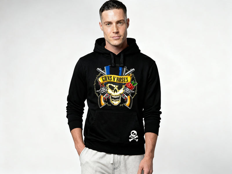 SUDADERA GUNS AND ROSES