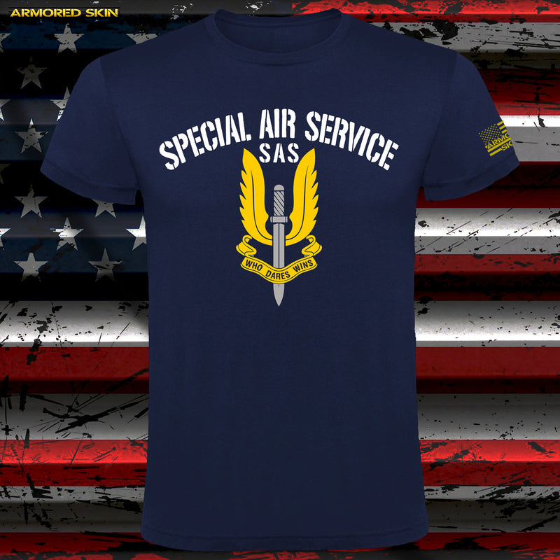 CAMISETA SAS