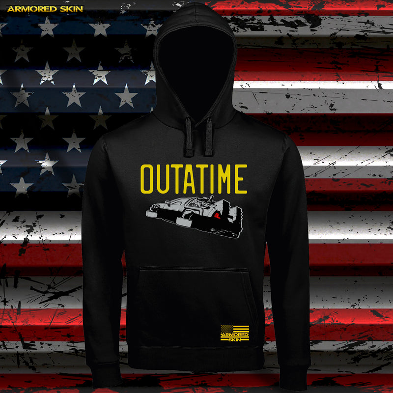 SUDADERA DELOREAN