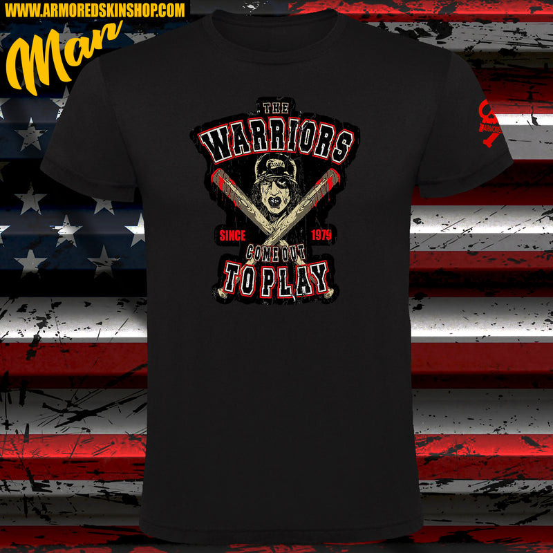CAMISETA THE WARRIORS COME OUT TO PLAY