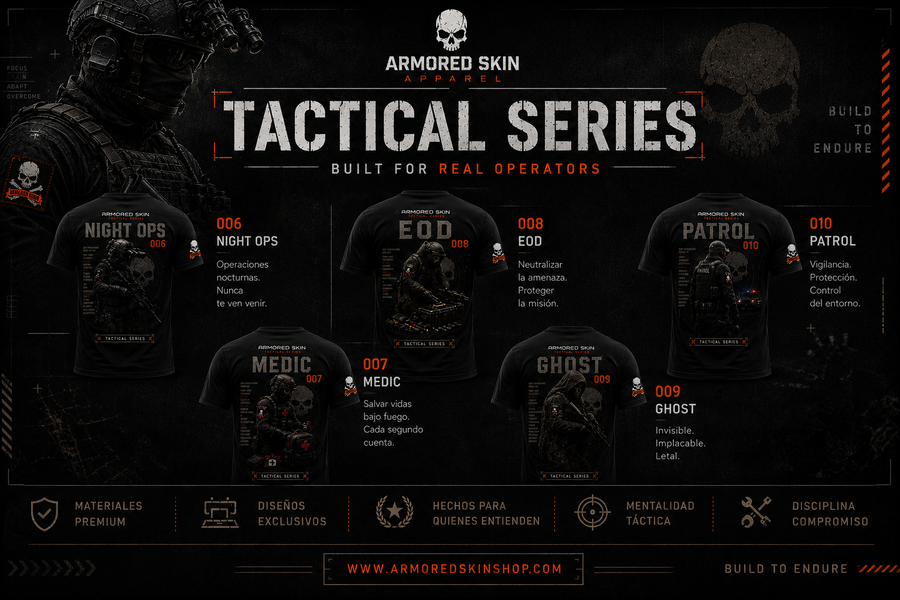 ARMORED SKIN TACTICAL SERIES
