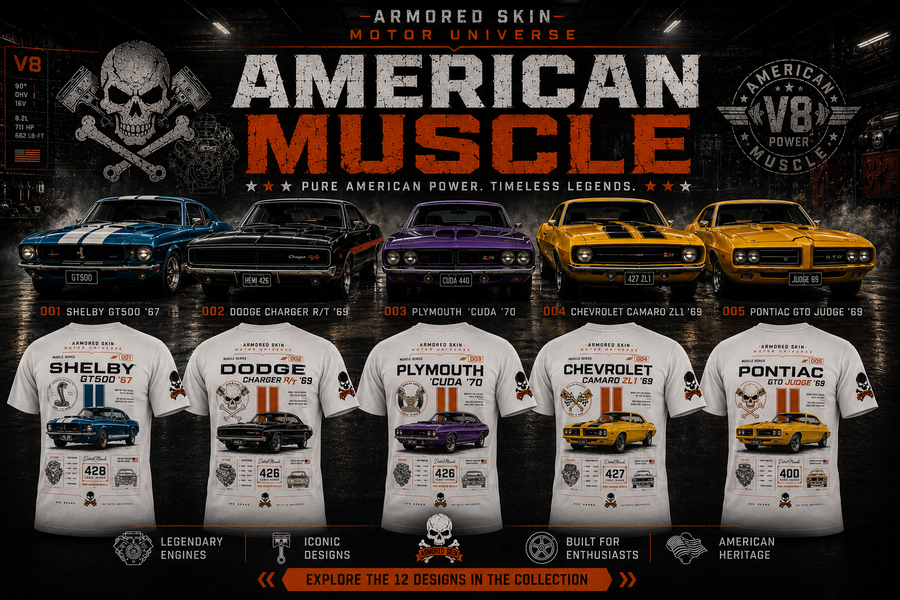 AMERICAN MUSCLE
