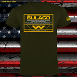 CAMISETA USS SULACO WEYLAND YUTANI