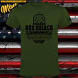 CAMISETA ALIENS USS SULACO 2ND BATALLION CREW