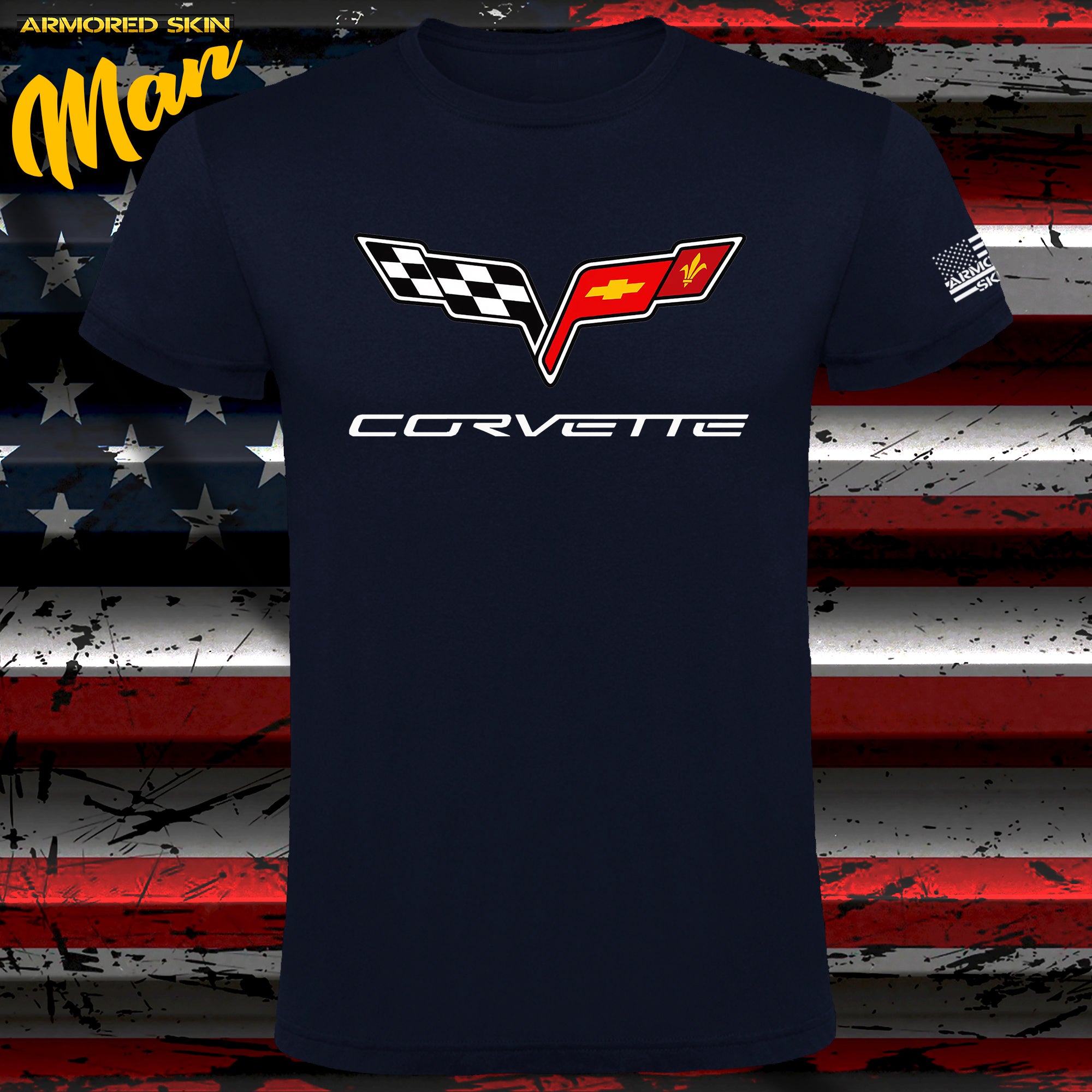 CAMISETA CORVETTE