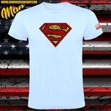 CAMISETA SUPERMAN LOGO VINTAGE