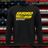 JERSEY ARMORED SKIN BORN TO FIGHT