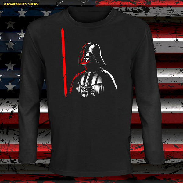 CAMISETA MANGA LARGA DARTH VADER