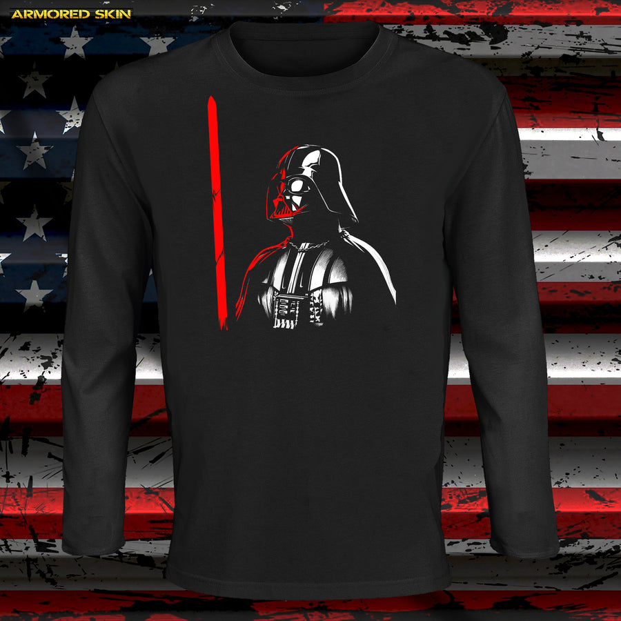 CAMISETA MANGA LARGA DARTH VADER