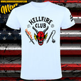 CAMISETA STRANGER THINGS HELLFIRE CLUB
