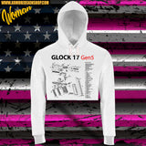 SUDADERA CROPPED GLOCK 17 GEN 5