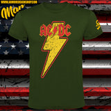 CAMISETA ACDC FLASH