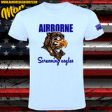 CAMISETA AIRBORNE SCREAMING EAGLES