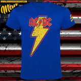 CAMISETA ACDC FLASH