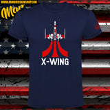CAMISETA STAR WARS X-WING