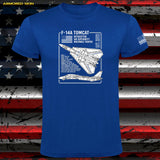 CAMISETA F-14 MACH 1.88