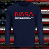 CAMISETA MANGA LARGA NASA