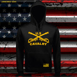 SUDADERA U.S CAVALRY