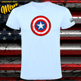 CAMISETA CAPITAN AMERICA