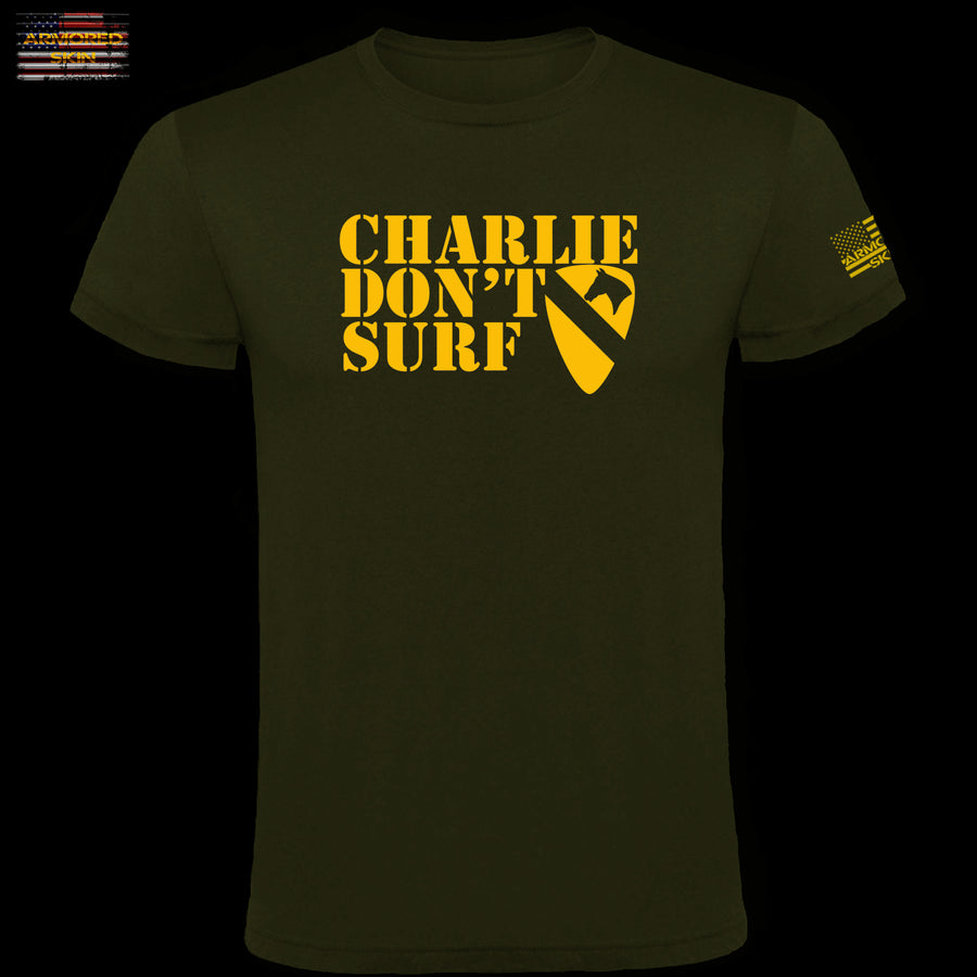 CAMISETA CHARLIE DONT SURF