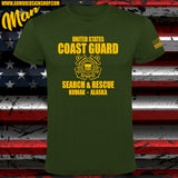CAMISETA US COAST GUARD KODIAK