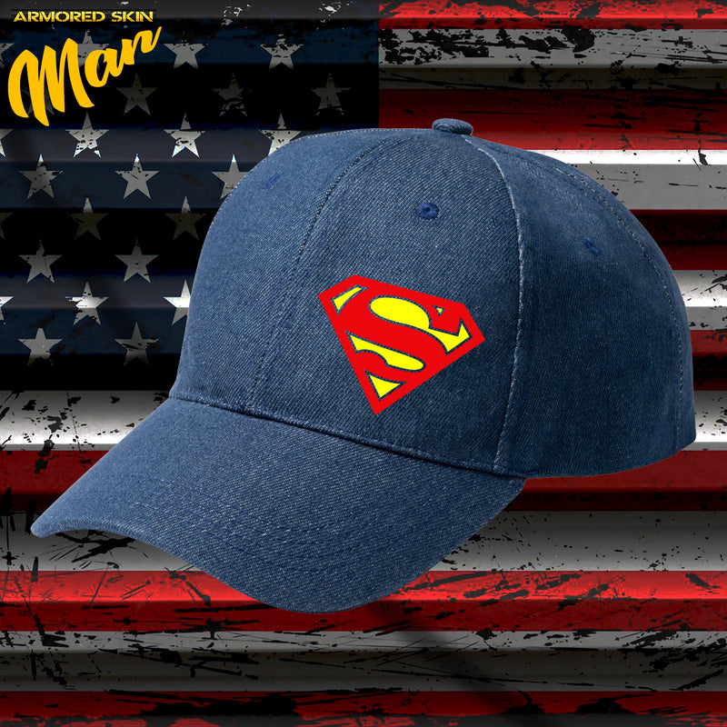 GORRA DENIM SUPERMAN