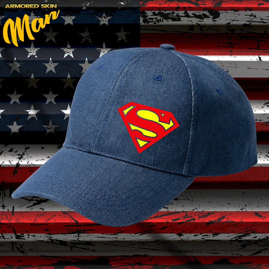 GORRA DENIM SUPERMAN