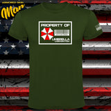 CAMISETA PROPERTY OF UMBRELLA