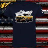 CAMISETA FORD MUSTANG FASTBACK
