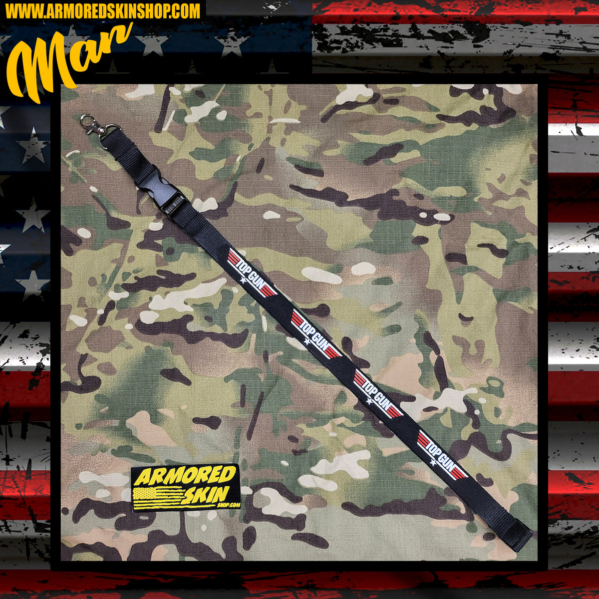 LANYARD TOP GUN