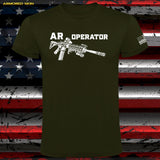 CAMISETA AR 15 OPERATOR