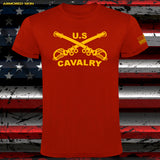 CAMISETA U.S CAVALRY
