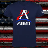 CAMISETA NASA ARTEMIS